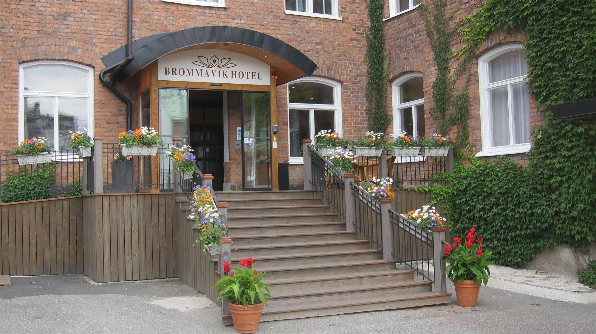 布罗姆马韦克酒店 斯德哥尔摩 外观 照片